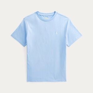 NWOT. Polo Ralph Lauren Men's Classic Fit Crewneck Cotton T-Shirt. Light Blue. L